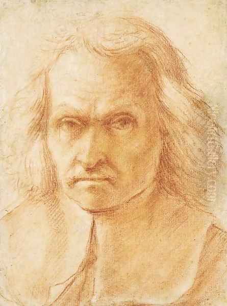 Self-portrait, bust-length - view 1
