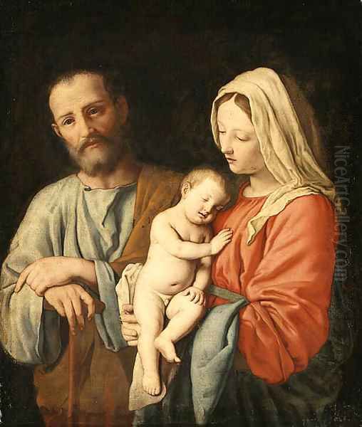The Holy Family - view 1