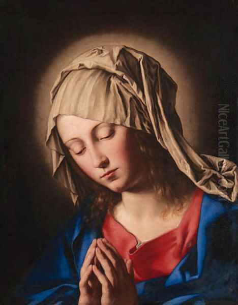 The Virgin in prayer - view 1