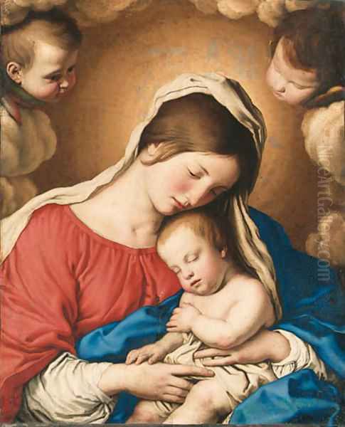 The Madonna and Child - view 1