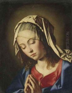 The Madonna at prayer 3