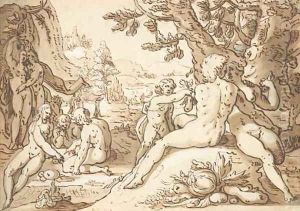 The Age of Gold by Haarlem School