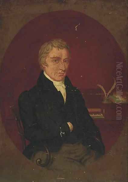 Portrait of Stephen Francis Rimbault (1773-1837) - view 1