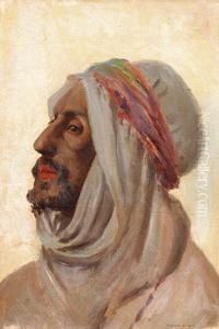 Head Of A Bedouin