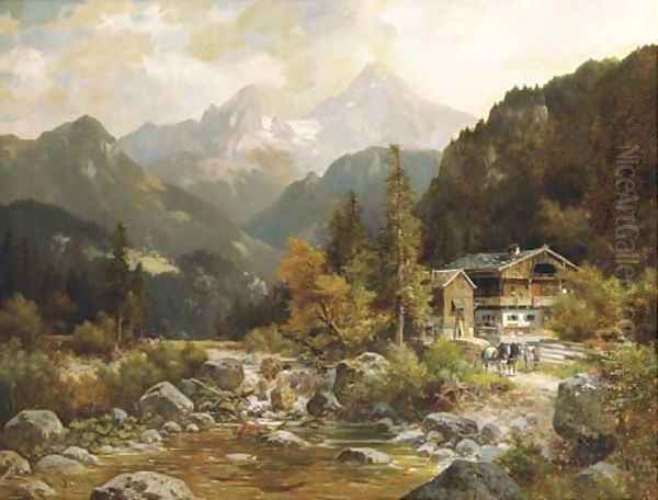 At the sawmill - view 1