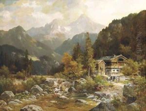 At the sawmill