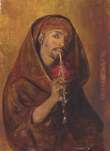 The Moorish Smoker - view 1