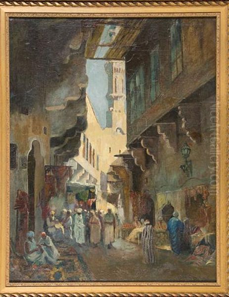 Arab Marketplace - view 1