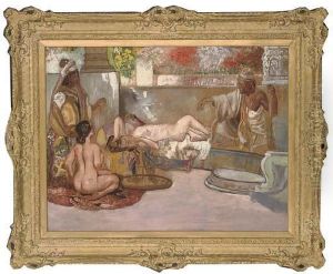 The Harem by Gyula Tornai