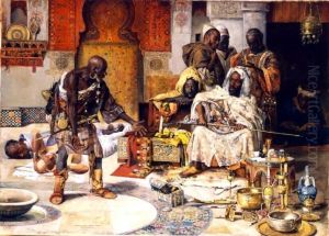 The Gifts Of The Prince by Gyula Tornai