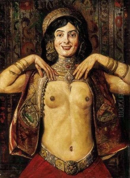 Harem Lady - view 1