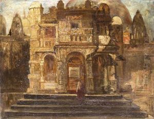 Keleti Utcareszlet by Gyula Tornai