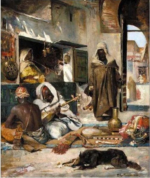 The Merchant Of Tangiers - view 1