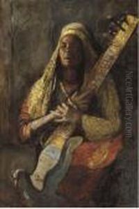 The Oriental Lute Player