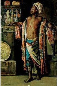 L'antiquaire by Gyula Tornai