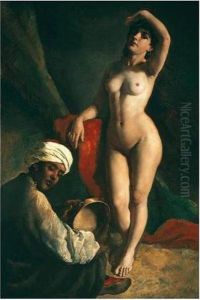 Dancing Girl by Gyula Tornai