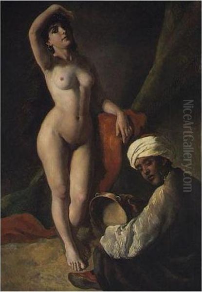A Dancing Girl - view 1