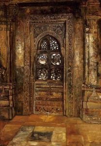Eastern Ornamental Window by Gyula Tornai