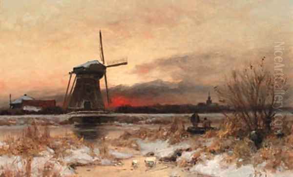 A winter landscape - view 1