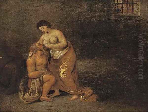 Roman Charity - view 1