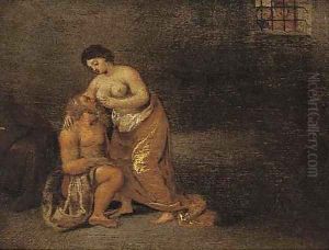 Roman Charity by Pieter Spykerman