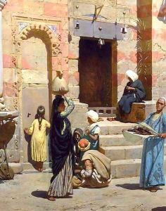 A street in the Casbah