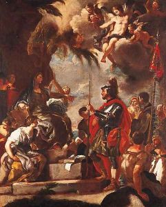 Deborah and Barak by Francesco Solimena