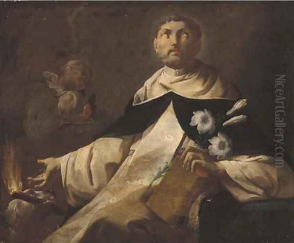 Saint Dominic - view 1