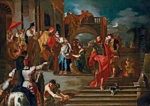 The Departure of Rebecca