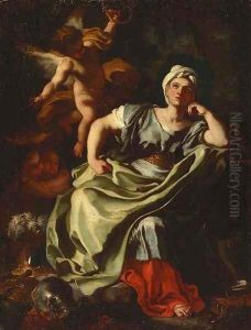 The European Sibyl by Francesco Solimena