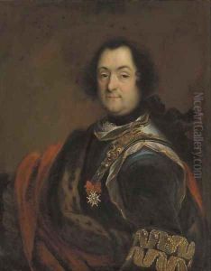 Portrait of a gentleman by Francesco Solimena