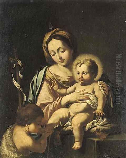 The Madonna and Child with Saint John the Baptist - view 1