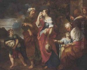 The Banishment of Hagar and Ishmael