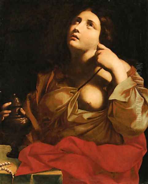 The Penitent Magdalen - view 1