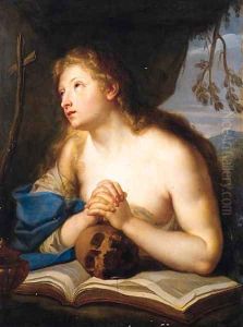The Penitent Magdalen by Giovanni Giuseppe Dal Sole