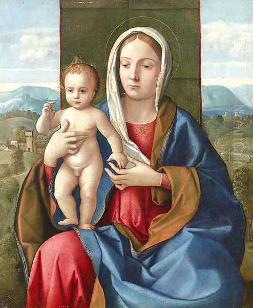 The Madonna and Child - view 1