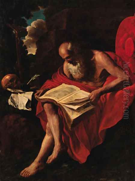Saint Jerome - view 1