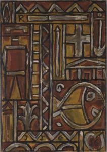 Arte Constructivo by Joaquin Torres-Garcia