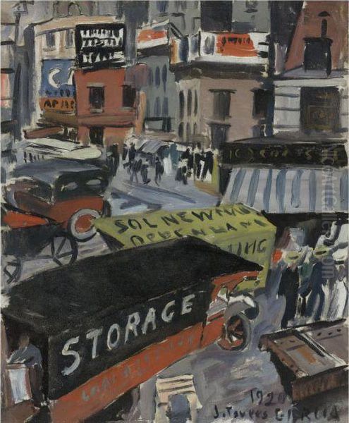Fourteenth Street (business Town) - view 1