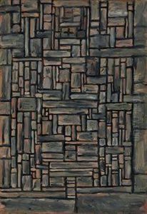 Construccion Infinito by Joaquin Torres-Garcia