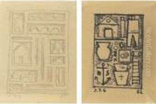 Untitled And Composicion Estructura - view 1
