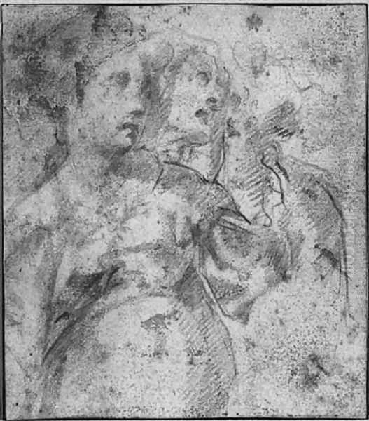 Three figures - view 1