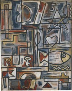 Construccion by Joaquin Torres-Garcia