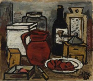 Still Life by Joaquin Torres-Garcia
