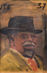 Hombre Con Sombrero