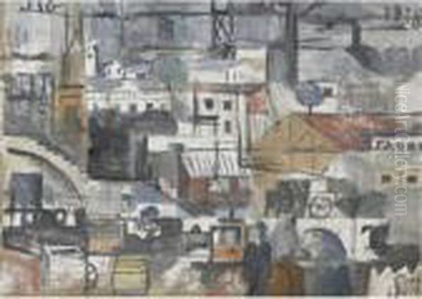 Paisaje Urbano, Barcelona - view 1