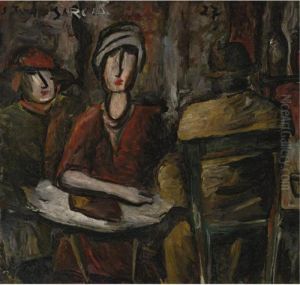 Dos Mujeres En Un Cafe