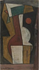 Guitarra by Joaquin Torres-Garcia