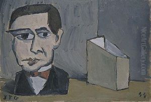 Federico Garcia Lorca by Joaquin Torres-Garcia