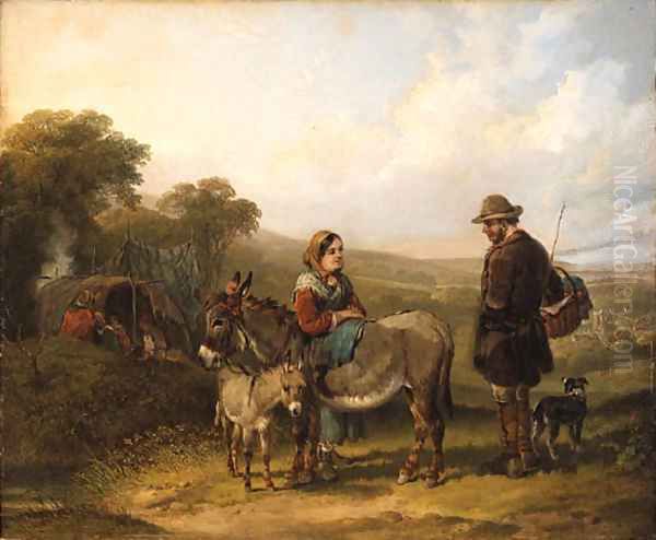 The gypsy camp - view 1